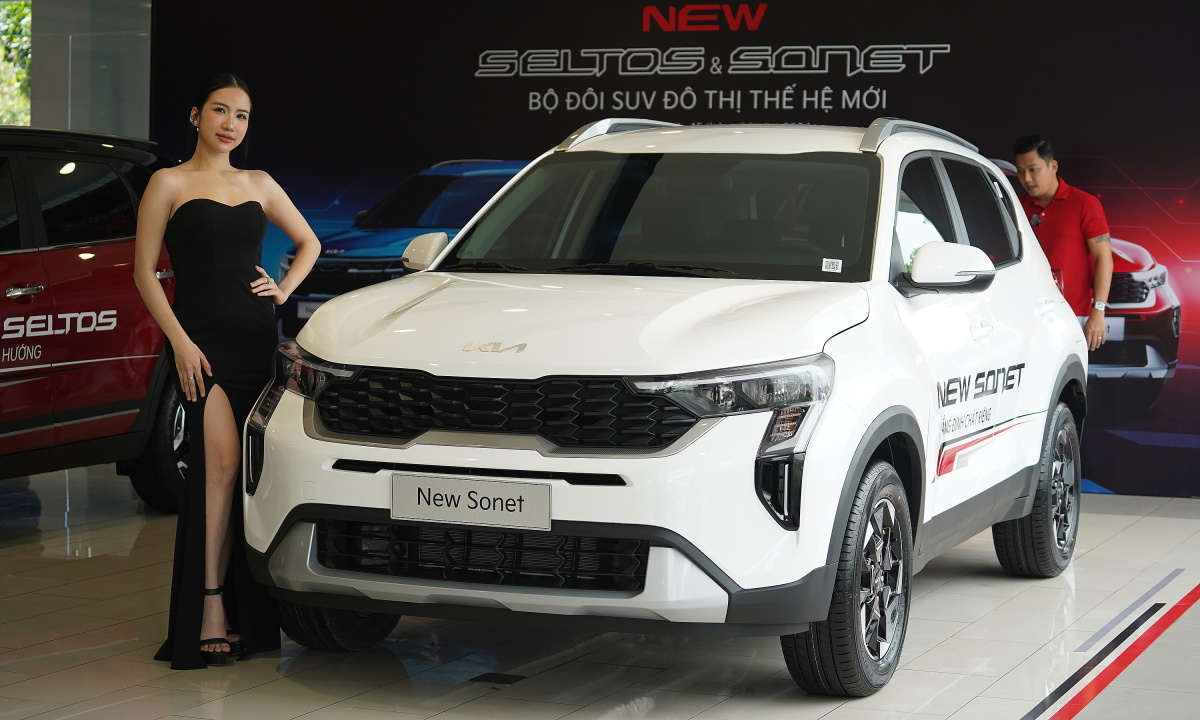 Những dòng xe 'gánh' doanh số của các hãng xe tại Việt Nam