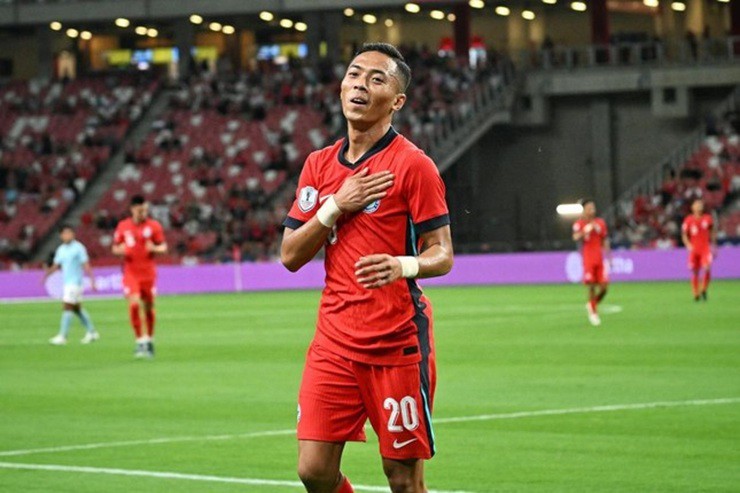 Shawal Anuar đang dẫn đầu danh sách ghi bàn tại AFF Cup 2024