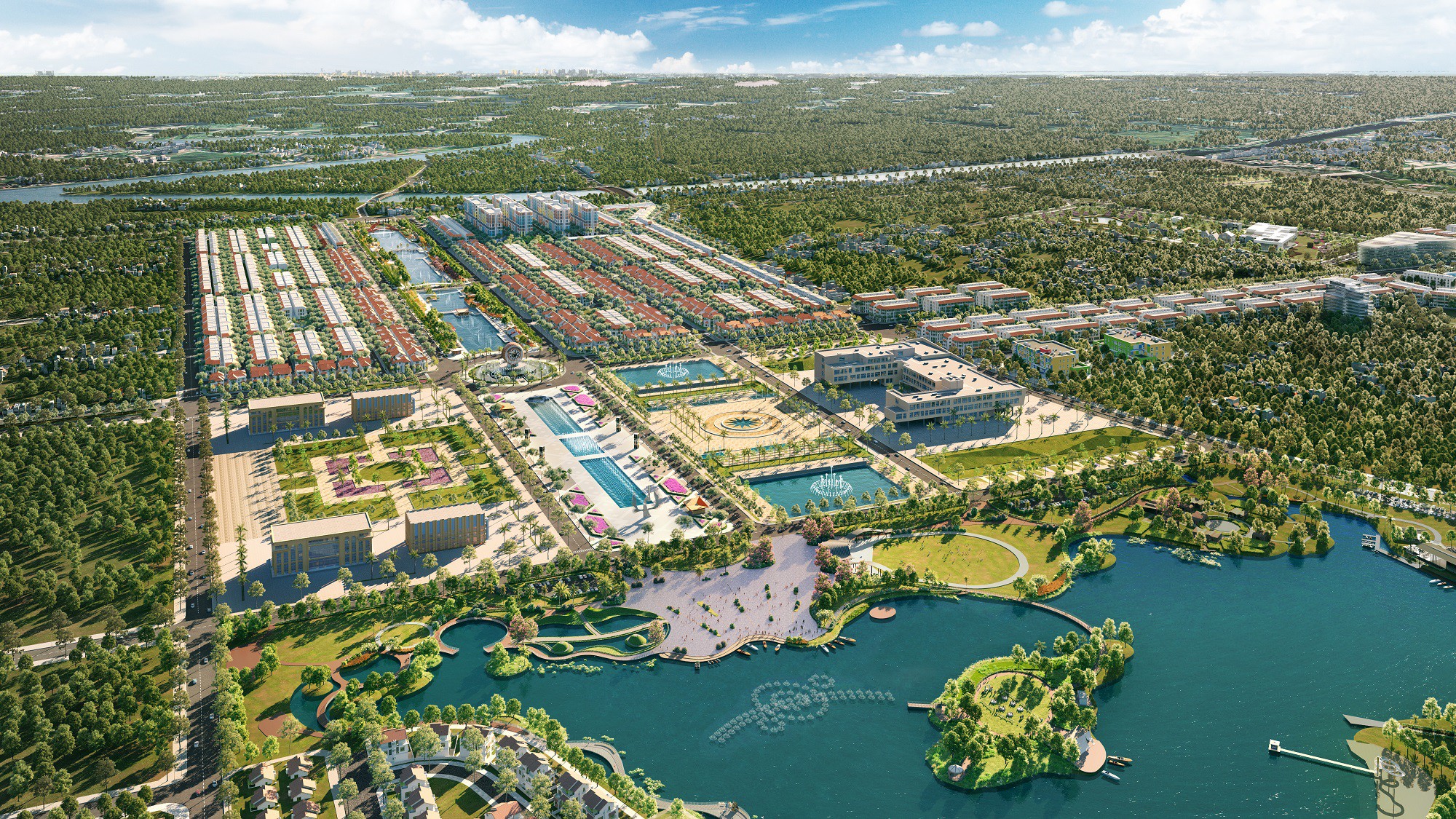 Những khu đô thị văn minh, quy hoạch bài bản như Sun Urban City Hà Nam sẽ thu hút đội ngũ chuyên gia, kỹ sư nước ngoài đến lưu trú, nghỉ dưỡng