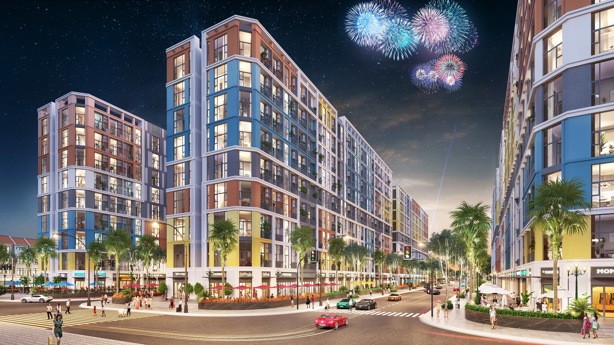 Các tòa căn hộ Art Residence có thiết kế hiện đại