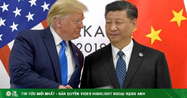 Trung Quốc phản hồi ông Trump bất ngờ với thông điệp đặc biệt