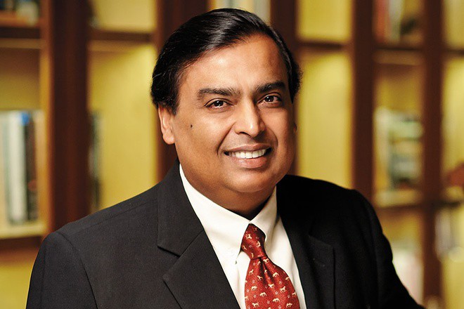 Tỷ phú&nbsp;Mukesh Ambani