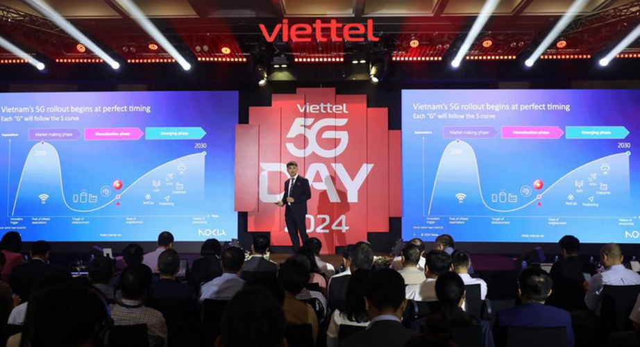 Viettel kết nối '5G Day' - biến 5G thành động lực thay đổi cuộc sống
