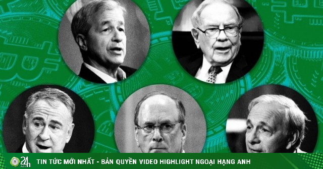 Warren Buffett và "ông trùm" từng chỉ trích Bitcoin bây giờ thay đổi suy nghĩ?