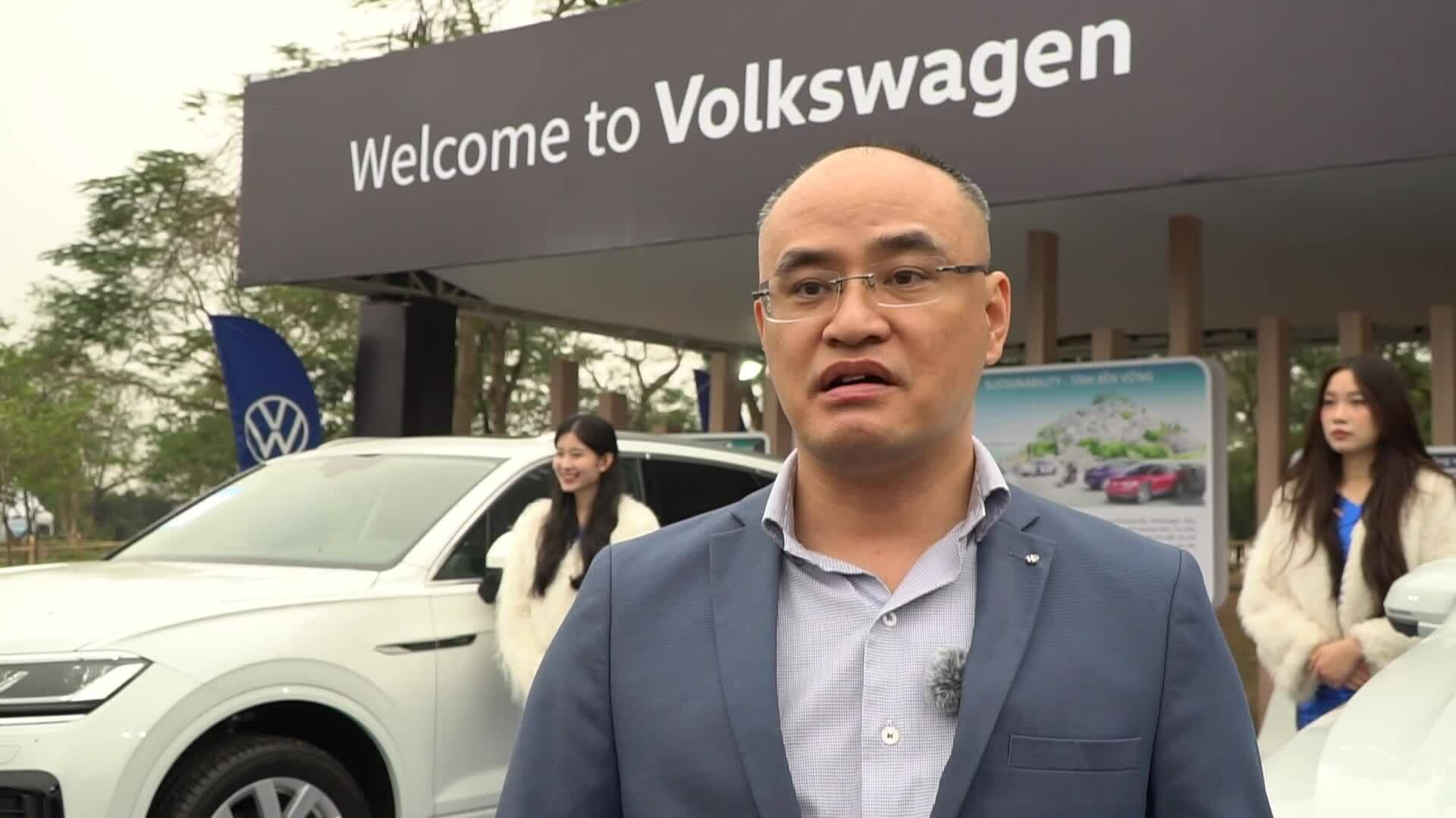 Dàn xe Volkswagen hút khách ở Triển lãm xe bền vững 2024