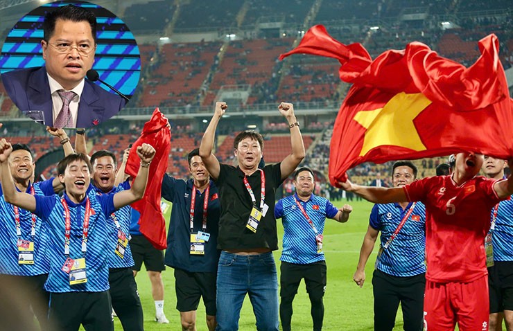 Ngân hàng VPB do đại gia Ngô Chí Dũng làm Chủ tịch thưởng nóng ĐT Việt Nam 2 tỷ đồng sau chức vô địch AFF Cup 2024