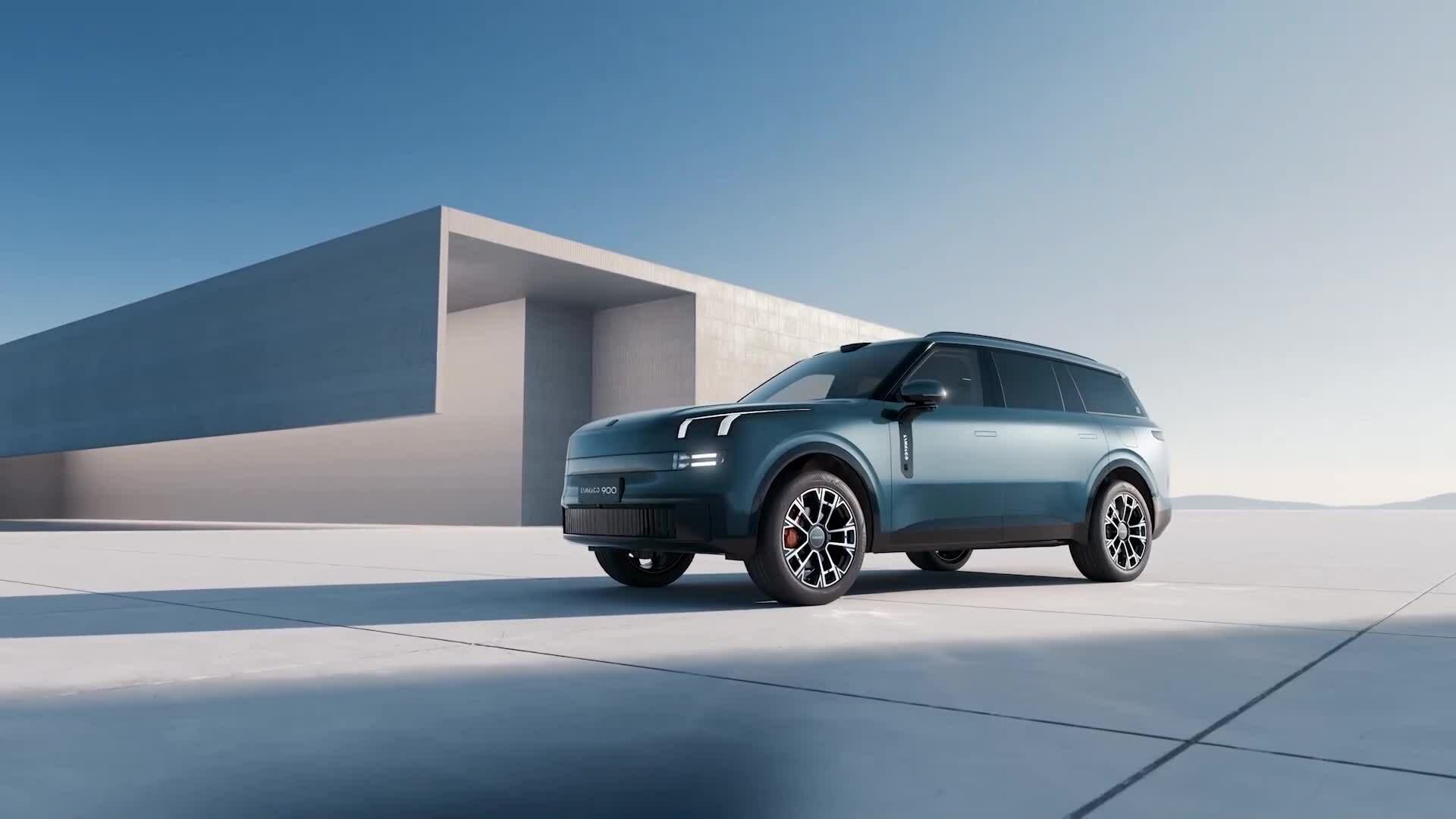 Lynk & Co 900 - SUV PHEV mới