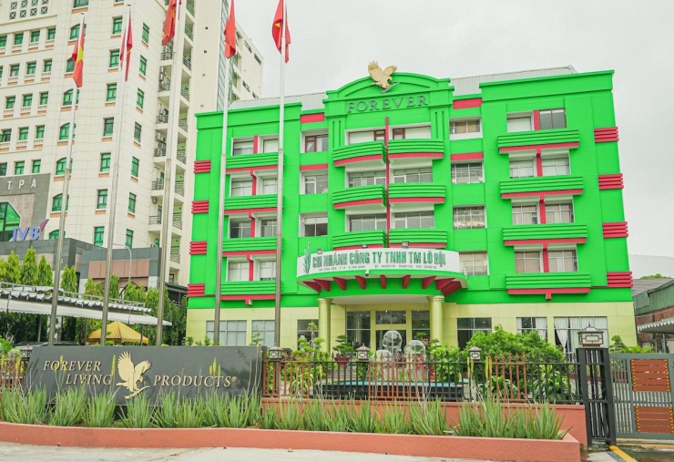 Trụ sở giao dịch của Công ty Lô Hội tại quận Tân Bình, TPHCM. Ảnh: T.L.