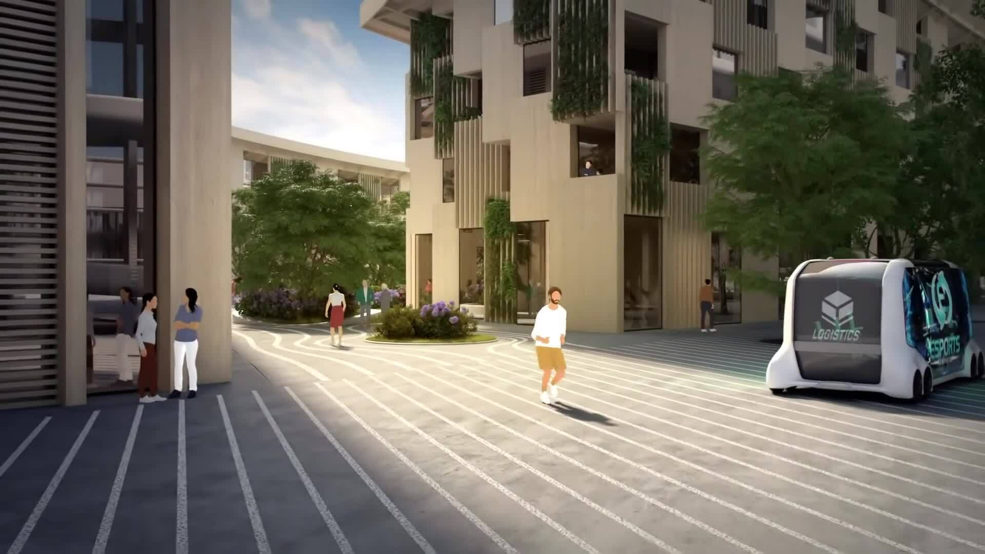Toyota Woven City - thành phố kiểu mới dưới chân Phú Sĩ