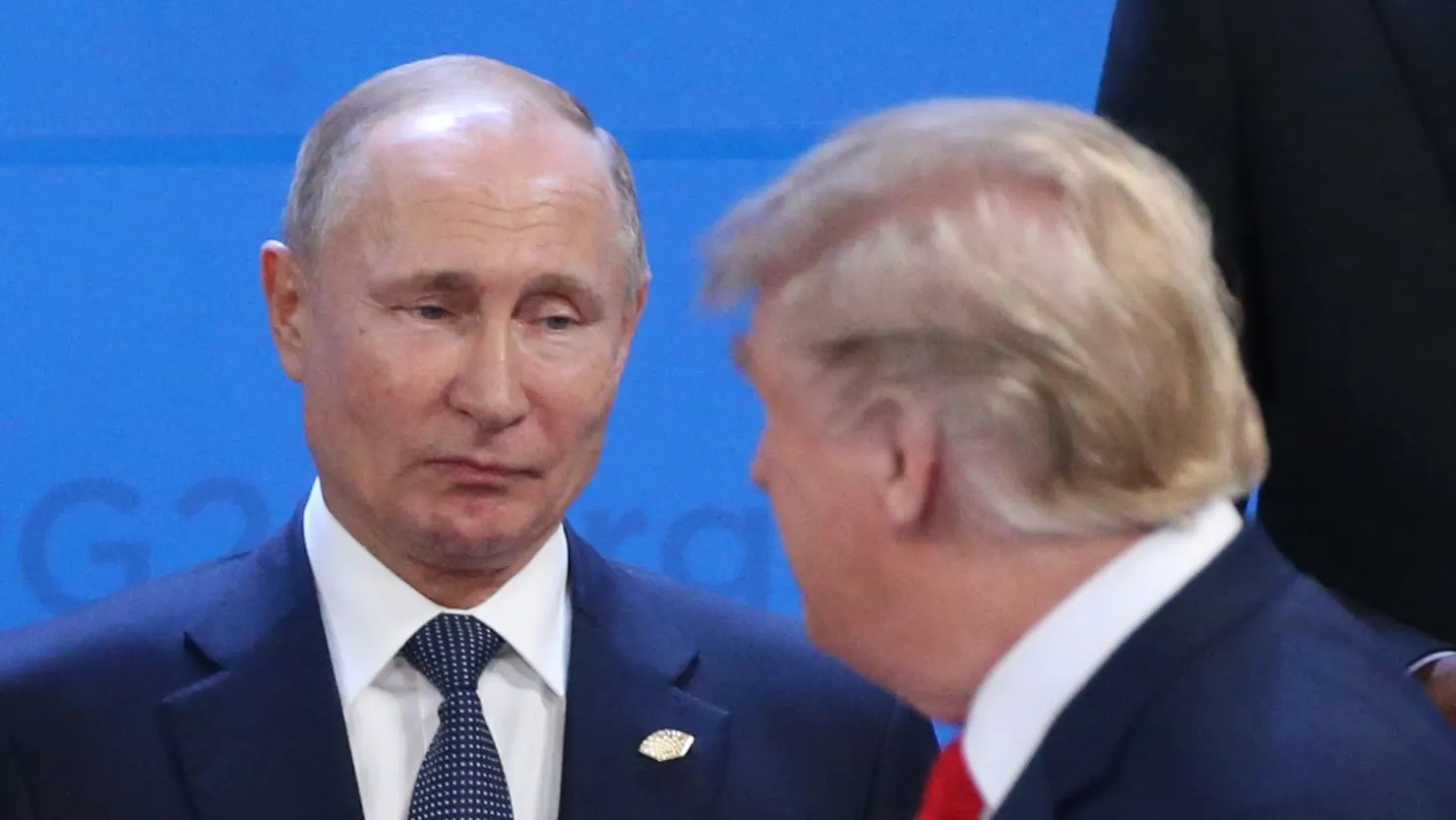 Tổng thống Nga Vladimir Putin và Tổng thống Hoa Kỳ Donald Trump&nbsp;