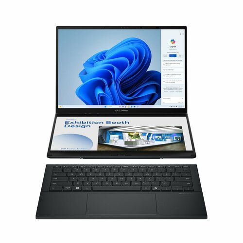 Zenbook DUO 2025_UX8406CA_Product photo_Inkwell Gray_10_ko lo go.jpg