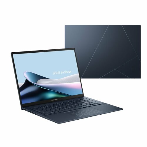 Zenbook 14_UX3405CA_Product photo_3B_Ponder Blue_06_ko lo go (2).jpg