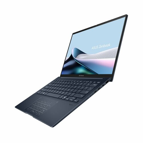 Zenbook 14_UX3405CA_Product photo_3B_Ponder Blue_10_ko lo go (2).jpg