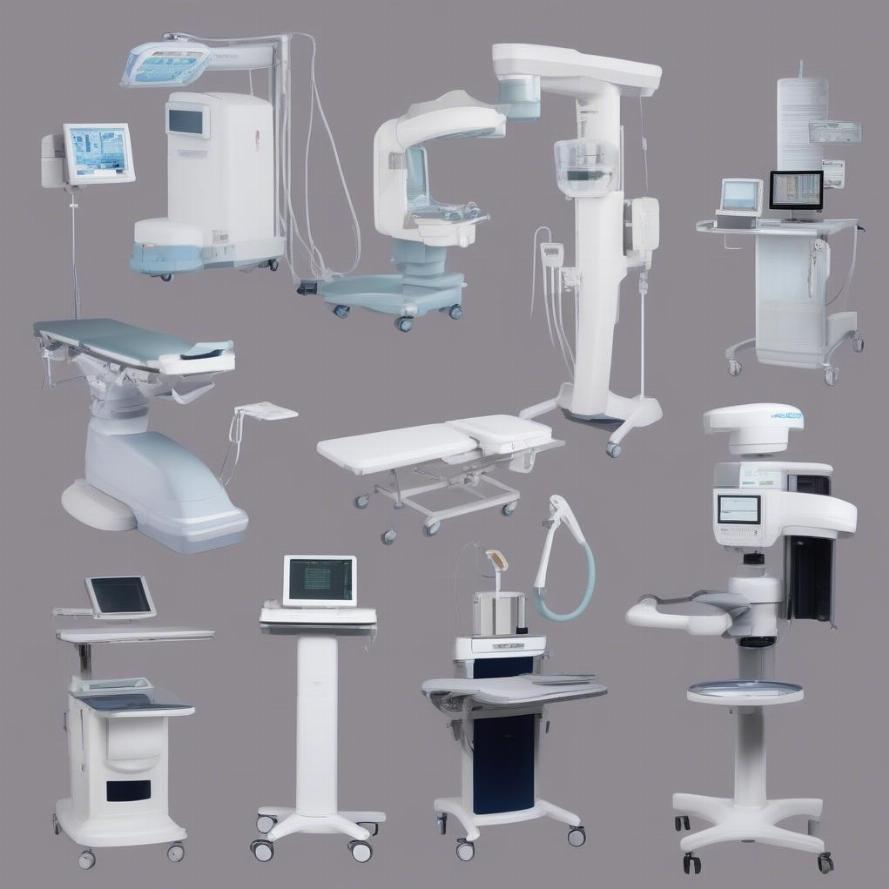 Các loại máy chụp X-quang