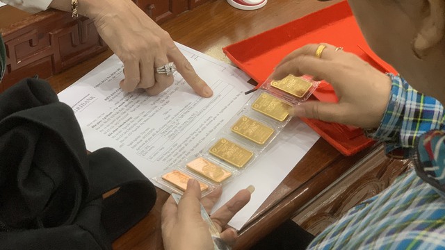 Giá vàng chưa dừng đà tăng