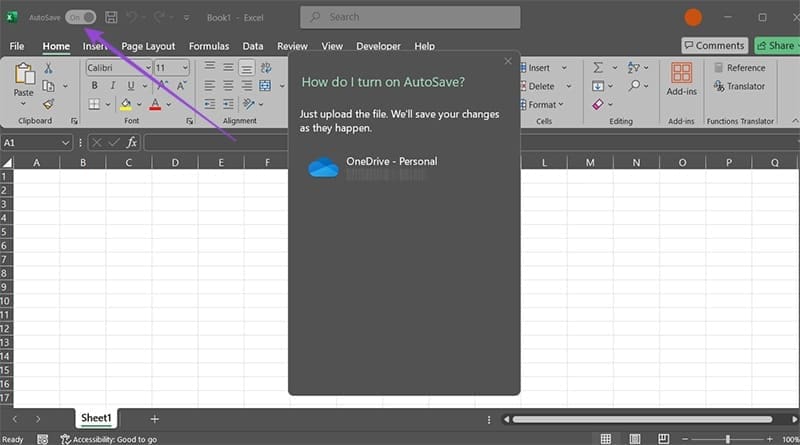 Cách khôi phục các tệp Excel chưa lưu 3