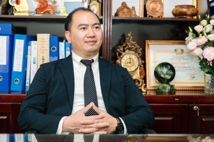 Luật sư Trương Anh Tú - Chủ tịch công ty TAT Law Firm.