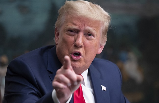 Ông Trump áp thuế mới: Phố Wall chao đảo, kinh tế Mỹ đối mặt nhiều biến số - 1
