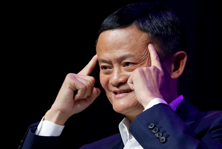 Tỷ phú Trung Quốc Jack Ma