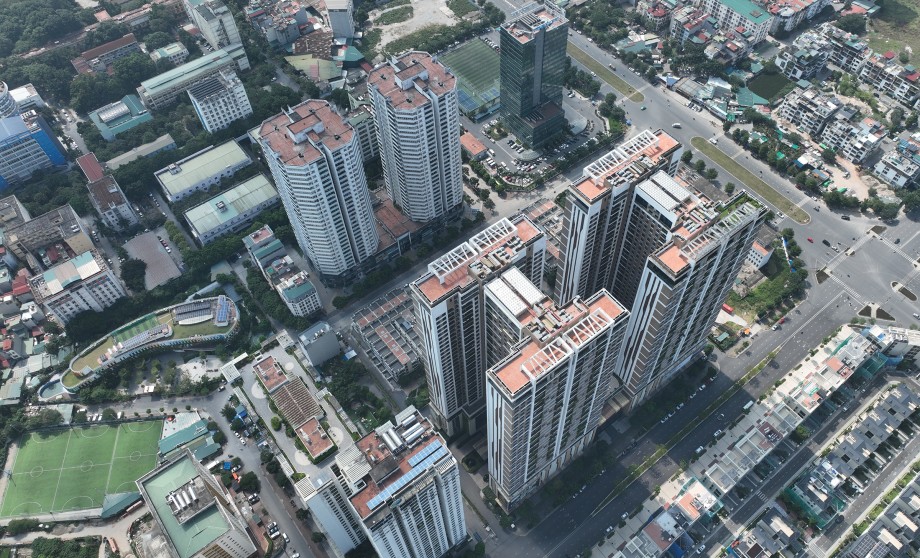 Triển vọng dự kiến Hà Nội sẽ có thêm 95.200 căn hộ trong 2 năm tới.
