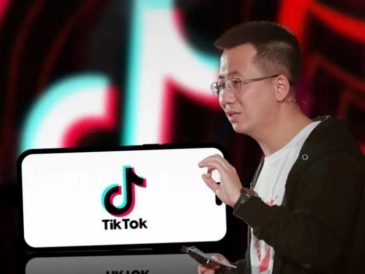 Zhang Yiming, nhà sáng lập của ByteDance. Ảnh: VB