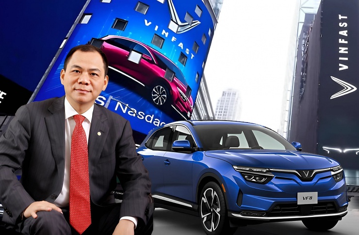 Ông Vượng giàu top 500 thế giới. Ảnh: DK
