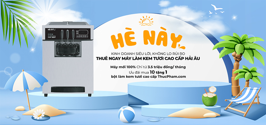 Từ quán vắng đến điểm hẹn hot nhờ thuê máy làm kem tươi Hải Âu - 5
