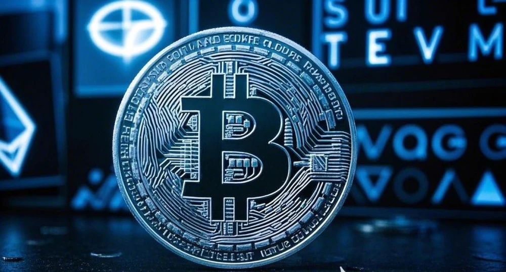 Tiền số Bitcoin vừa có cú lao dốc mạnh xuống vùng giá 80.000 USD/ Ảnh: PHƯƠNG MINH