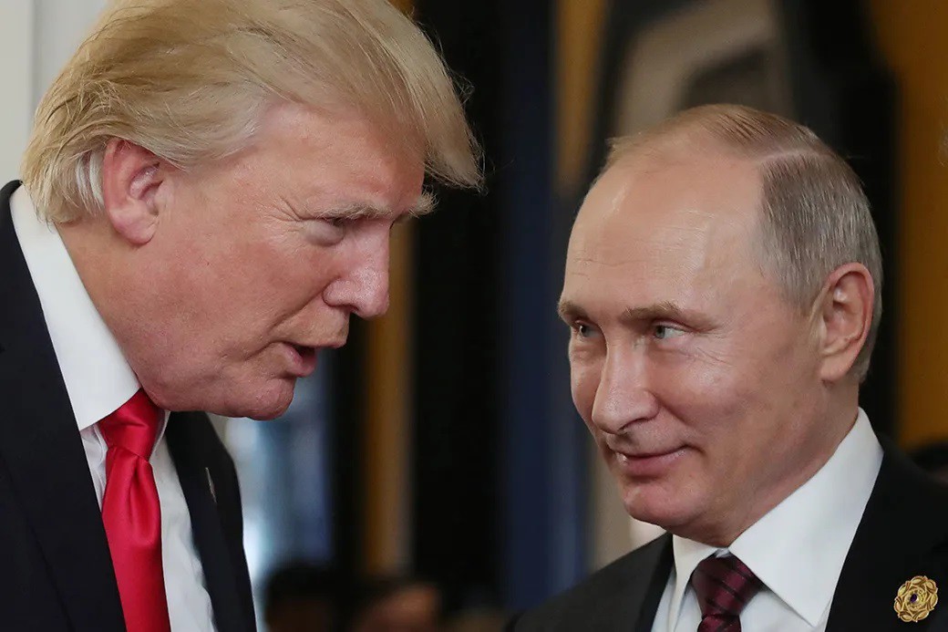 Ông Trump đe dọa trừng phạt dầu mỏ Nga để gây sức ép lên Tổng thống Nga Putin - 1