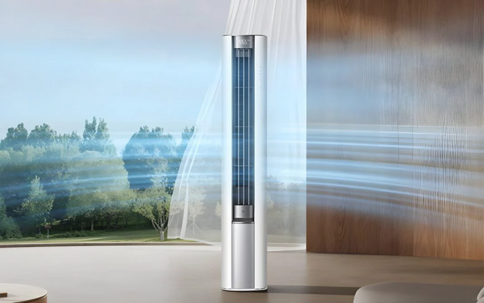 Xiaomi ra mắt điều hòa 2 chiều dạng cây, vừa làm mát vừa sưởi, giá gần 20 triệu đồng