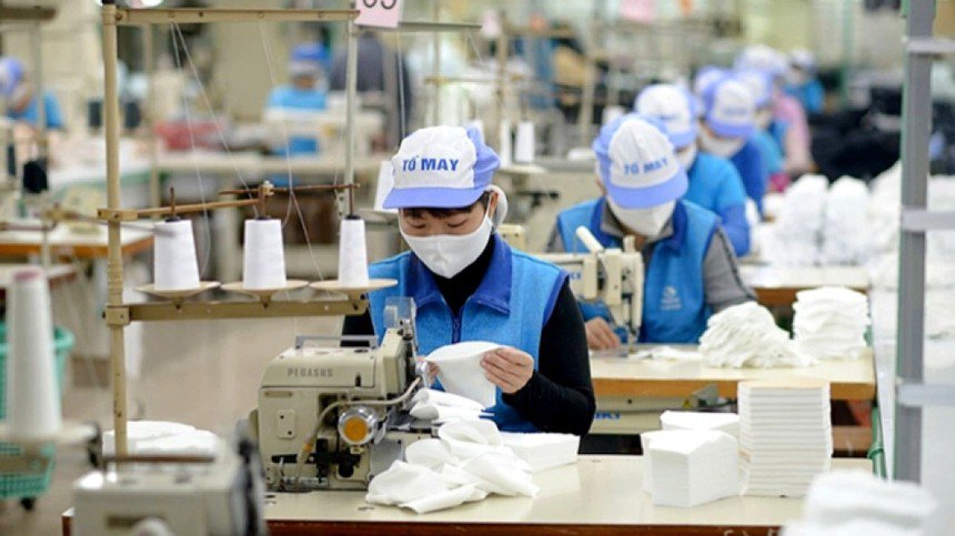 Dệt may là một trong những nhóm ngành chịu tác động mạnh từ thuế đối ứng của Mỹ