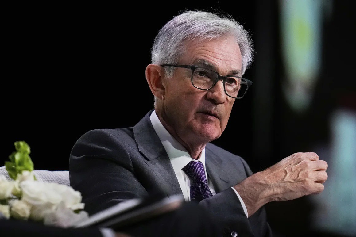 Chủ tịch Fed Jerome Powell&nbsp;