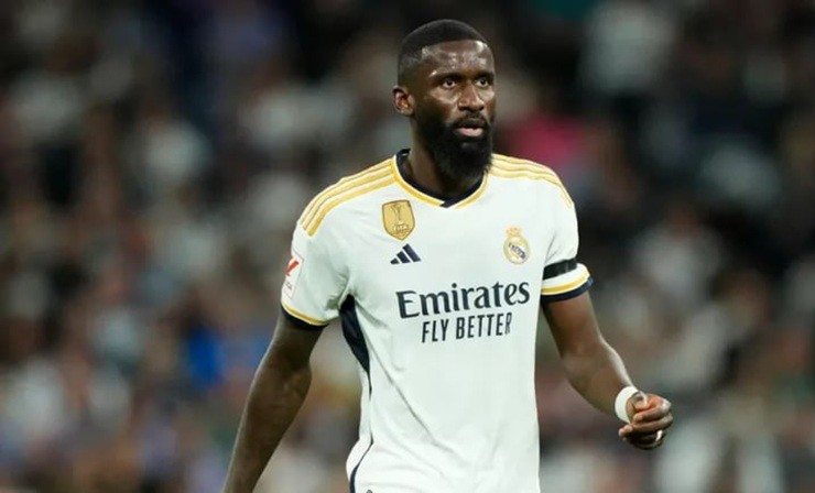 Antonio Rudiger đang là cầu thủ hưởng lương cao tại Real Madrid