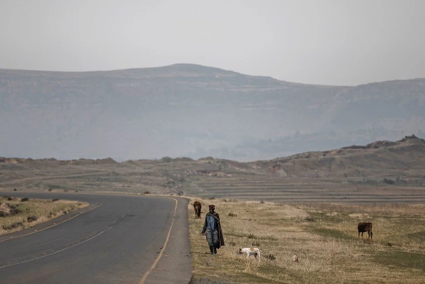 Mokema, Lesotho.