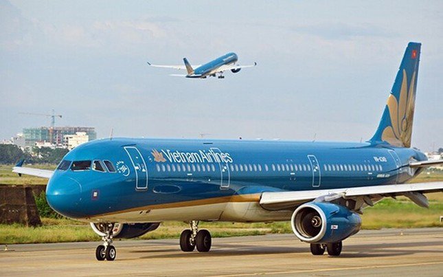 Lợi nhuận sau thuế hợp nhất của Vietnam Airlines đạt mức kỷ lục với mức gần 7.960 tỷ đồng. Ảnh: VNA.