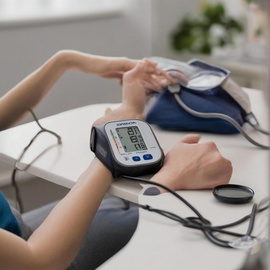 Cách sử dụng máy đo huyết áp Omron bước 1 Cách sử dụng máy đo huyết áp Omron bước 1