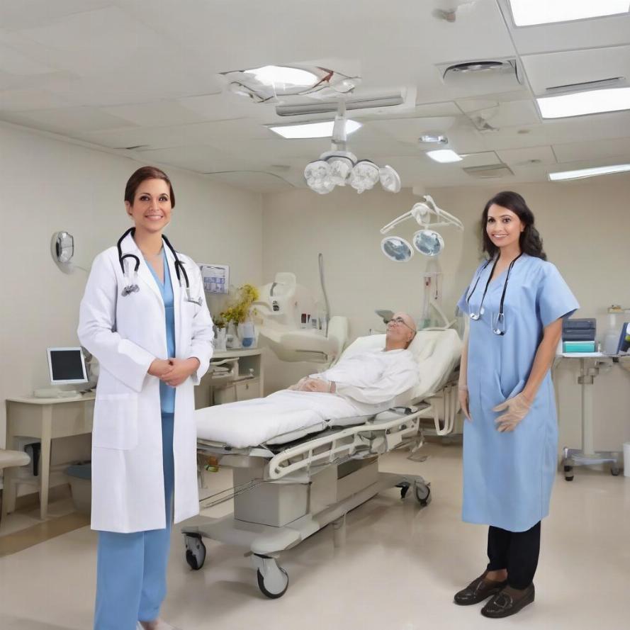Đội ngũ y bác sĩ phòng khám đa khoa Việt Hàn tận tâm, giàu kinh nghiệm, chăm sóc sức khỏe bệnh nhân.