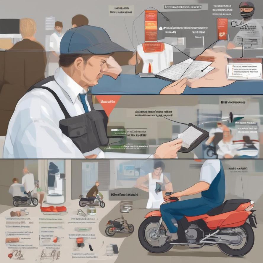 Giấy khám sức khỏe lái xe máy tổng quan Giấy khám sức khỏe lái xe máy tổng quan