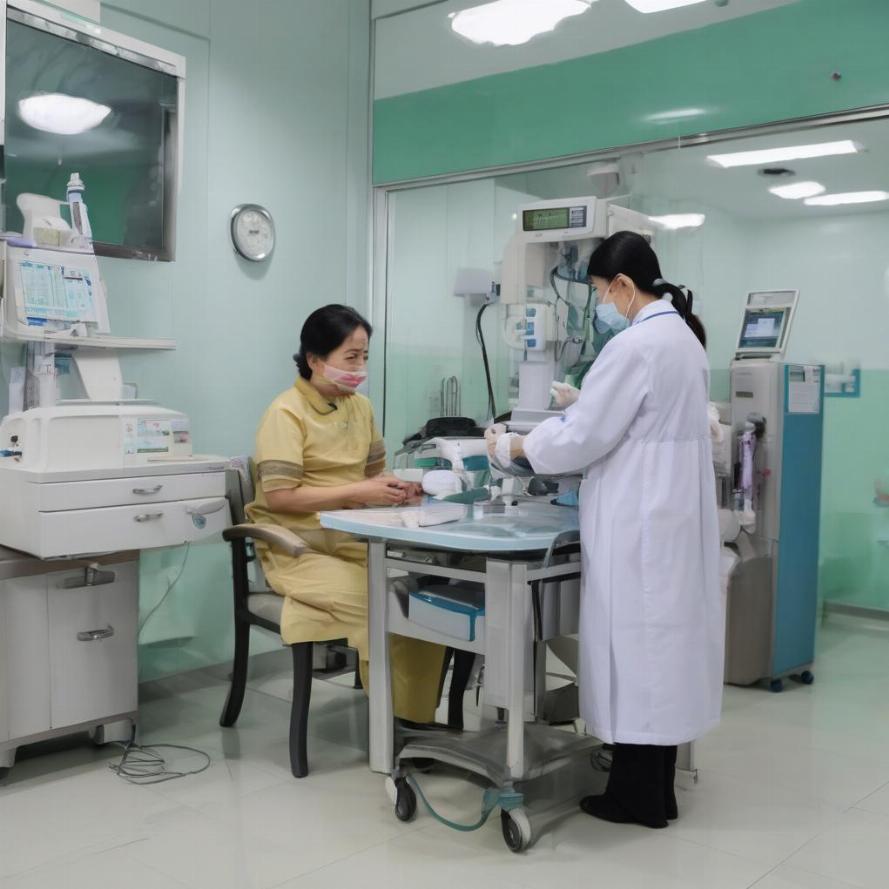 Khám tổng quát tại Hà Nội: Hình ảnh người đang được khám sức khỏe tại một bệnh viện hiện đại ở Hà Nội. Khám tổng quát tại Hà Nội: Hình ảnh người đang được khám sức khỏe tại một bệnh viện hiện đại ở Hà Nội.