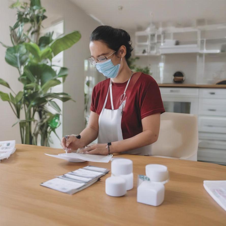 Test nhanh Covid tại nhà