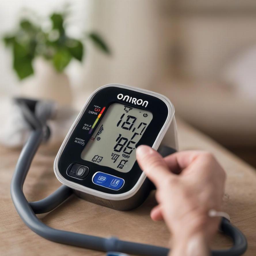 Ứng dụng máy đo huyết áp Omron trong đời sống