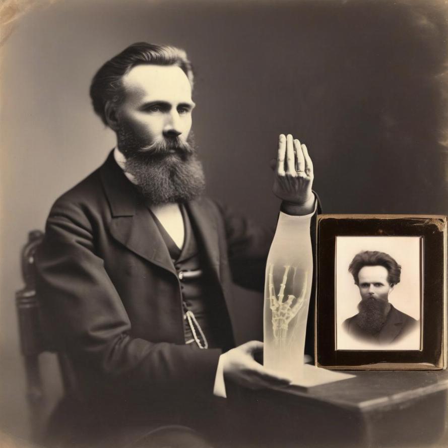 Wilhelm Conrad Röntgen và Phát Hiện Tia X